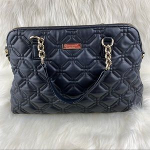 Kate Spade Quilted Satchel
